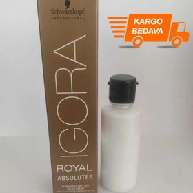 Schwarzkopf Igora Royal Absolutes 9-40 Sarı-Doğal Bej Saç Boyası ve Oksidan