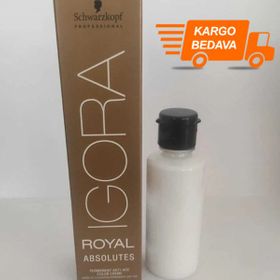 Schwarzkopf Igora Royal Absolutes 9-50 Sarı-Doğal Altın Saç Boyası ve Oksidan
