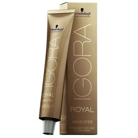 Schwarzkopf Igora Royal Absolutes 9-60 Sarı-Doğal Çikolata Saç Boyası ve Oksidan