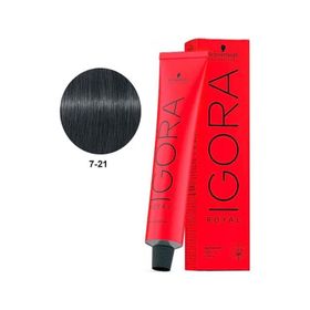 Schwarzkopf Igora Royal Ashy Cedar 60 ml No 7.21 Saç Boyası