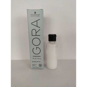 Schwarzkopf Igora Royal Highlifts 10-46 Ultra Sarı Bej Çikolata Saç Boyası+Oksidan Emülsiyon