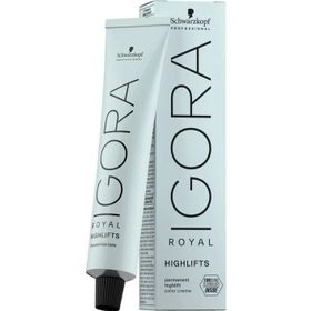 Schwarzkopf Igora Royal Highlifts 12-49 Çok Açık Sarı Bej Viyole Saç Boyası