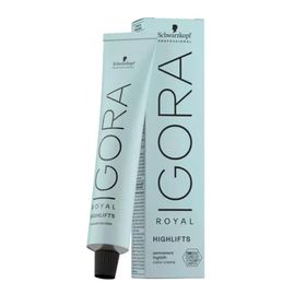 Schwarzkopf Igora Royal Highlifts 60 ml 12-2 Çok Açık Sarı Küllü Saç Boyası