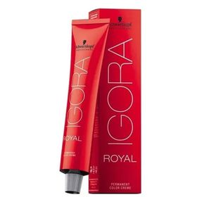 Schwarzkopf Igora Royal Konsantre Renk 60 ml 0.77 Bakır Yoğunlaştıcı Saç Boyası
