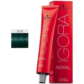 Schwarzkopf Igora Royal No:0.33 Mat Saç Boyası
