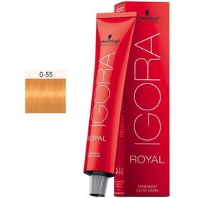 Schwarzkopf Igora Royal No:0.55 Altın Saç Boyası