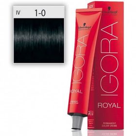 Schwarzkopf Igora Royal No:1.0 Siyah Saç Boyası