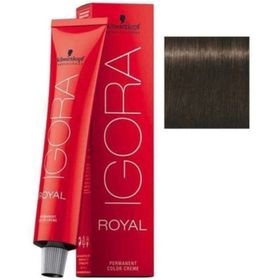 Schwarzkopf Igora Royal No:5.0 Açık Kahve Saç Boyası