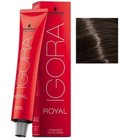 Schwarzkopf Igora Royal No:6.0 Koyu Kumral 60 ml Saç Boyası