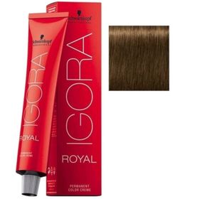 Schwarzkopf Igora Royal No:6.4 Koyu Kumral Bej Saç Boyası
