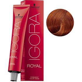Schwarzkopf Igora Royal No:7.77 Kumral Yoğun Bakır Saç Boyası
