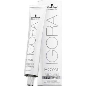 Schwarzkopf Igora Royal Silwerwhite Gümüş 60 ml Saç Boyası