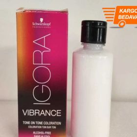 Schwarzkopf Igora Royal Vibrance 6-6 Koyu Kumral Çikolata Saç Boyası ve Oksidan
