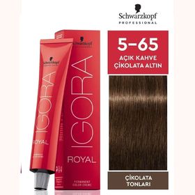 Schwarzkopf Igora Tone On Tone 5-65 60 ml Saç Boyası
