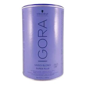Schwarzkopf Igora Vario Blond Super Plus 450 gr Beyaz Saç Açıcı