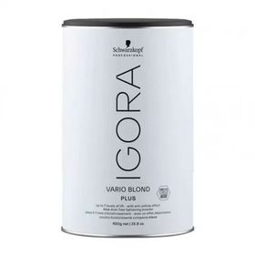 Schwarzkopf Igora Vario Blond Super Plus 450 gr Mavi Saç Açıcı