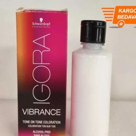 Schwarzkopf Igora Vibrance 0-11 Sarı Azaltıcı Saç Boyası ve Oksidan