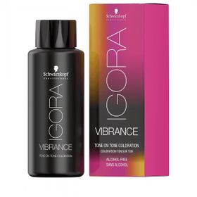 Schwarzkopf Igora Vibrance 7x 6-12 Koyu Kumral Sandre Küllü Saç Boyası ve 1 lt Oksidan