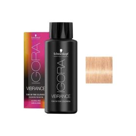 Schwarzkopf Igora Vibrance 9.5-49 Bej Viyole Tonlayıcı Saç Boyası ve 1 lt Oksidan