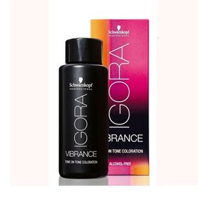 Schwarzkopf Igora Vibrance Amonyaksız Yarı Kalıcı 60 ml 0-55 Altın Konsantre Saç Boyası