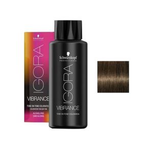 Schwarzkopf Igora Vibrance Amonyaksız Yarı Kalıcı 60 ml 5-4 Açık Kahve Bej Saç Boyası
