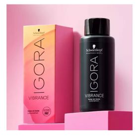 Schwarzkopf Igora Vibrance Amonyaksız Yarı Kalıcı 60 ml 8-00 Açık Kumral Ekstra Doğal Saç Boyası