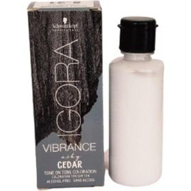 Schwarzkopf Igora Vibrance Raw Essentials 6-16 Koyu Sarı Saç Boyası ve Oksidan