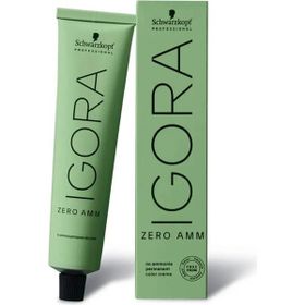 Schwarzkopf Igora Zero Amm 7-55 Orta Sarışın Altın Ekstra 60 ml 7.55 Saç Boyası