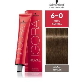 Schwarzkopf Igora Zero Amm Amonyaksız 60 ml 6-0 Dark Blonde Natural Saç Boyası
