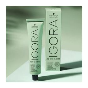 Schwarzkopf Igora Zero Amm Amonyaksız 60 ml 6-31 Dark Blonde Matte Cendre Saç Boyası