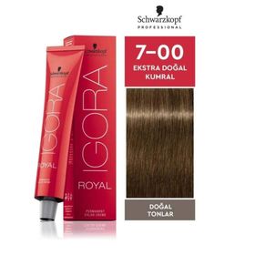 Schwarzkopf Igora Zero Amm Amonyaksız 60 ml 7-0 Medium Blonde Natural Saç Boyası