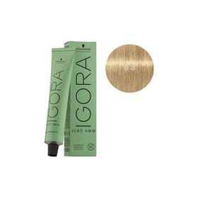 Schwarzkopf Igora Zero Amm Amonyaksız 60 ml 9-0 Extra Light Blonde Natural Saç Boyası