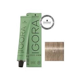 Schwarzkopf Igora Zero Amm Amonyaksız 60 ml 9-1 Extra Light Blonde Cendre Saç Boyası