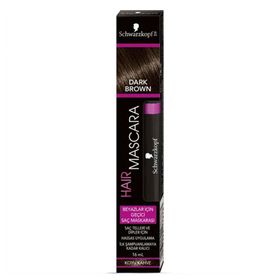 Schwarzkopf Koyu Kahverengi Saç Maskarası