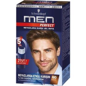 Schwarzkopf Men Beyaz Renk Kırıcı 600 Kahve Saç Boyası