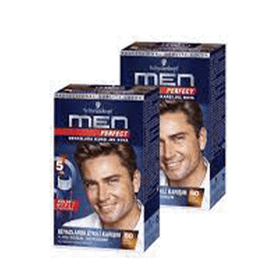 Schwarzkopf Men Perfect 2 Adet Açık Kahve 50 Erkek Saç Boyası