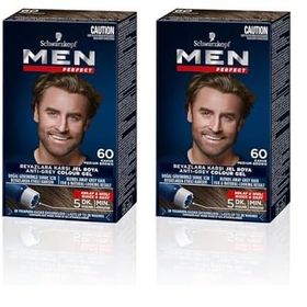 Schwarzkopf Men Perfect 60 Kahve 2'li Paket 80 ml Saç Boyası