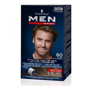 Schwarzkopf Men Perfect 60 Kahve 80 ml Erkek Jel Saç Boyası