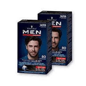 Schwarzkopf Men Perfect 80 Kahve Siyah x 2 Adet Erkek Saç Boyası