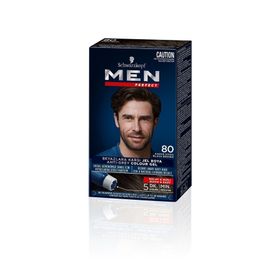 Schwarzkopf Men Perfect Kahve Siyah 80 50 ml Beyazlara Karşı Etkili Jel Saç Boyası