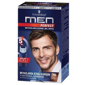 Schwarzkopf Men Perfect No:70 Koyu Kahve Saç Boyası