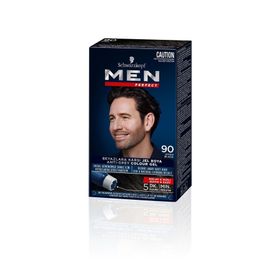 Schwarzkopf Men Perfect Siyah 90 50 ml Beyazlara Karşı Etkili Kalıcı Hızlı Jel Saç Boyası