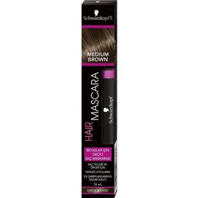 Schwarzkopf Orta Kahve 2 Adet Saç Maskarası