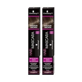 Schwarzkopf Orta Kahve 2 Adet Saç Maskarası