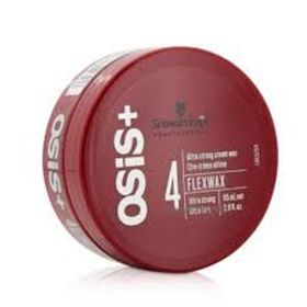 Schwarzkopf OSiS+ Flex Wax Ultra Güçlü Krem 85ml Wax