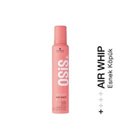 Schwarzkopf Osis Volume Body Air Whip Flexible Mousse Esnek 200 ml Saç Şekillendirici Köpük