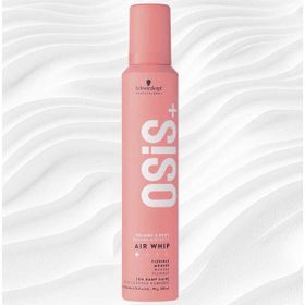 Schwarzkopf Osis Volume Body Air Whip Flexible Mousse Esnek 200 ml Saç Şekillendirici Köpük