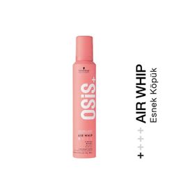 Schwarzkopf Osis Volume Body Air Whip Flexible Mousse Esnek 200 ml Saç Şekillendirici Köpük