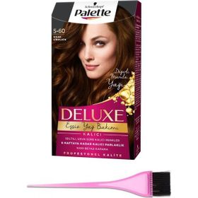 Schwarzkopf Palette 5-60 Saç Boyası+Boyama Fırçası