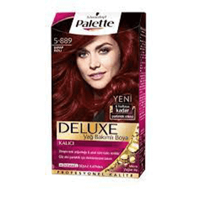 Schwarzkopf Palette 5-889 Şarap Kızılı Saç Boyası